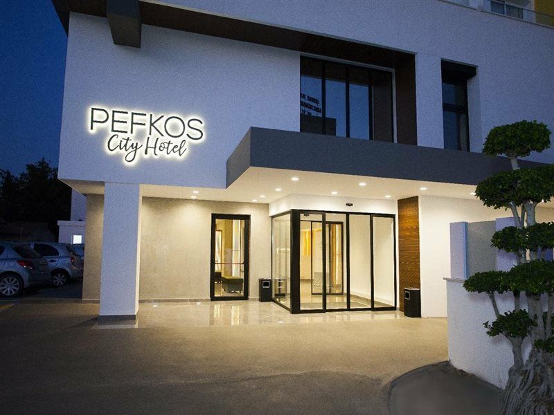 Pefkos City Hotel 레메소스 외부 사진